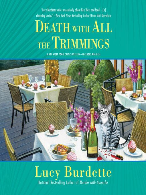 Title details for Death with All the Trimmings by Lucy Burdette - Wait list